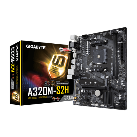 Mainboard Gigabyte A320M GA-A320M-S2H