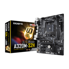  Mainboard Gigabyte A320M GA-A320M-S2H 