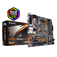  Mainboard Gigabyte B450M AORUS-ELITE 