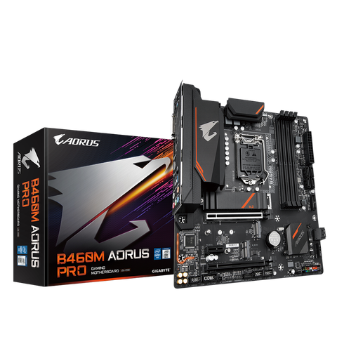 Mainboard Gigabyte B460M Aorus Pro (rev 1.0)