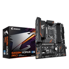  Mainboard Gigabyte B460M Aorus Pro (rev 1.0) 