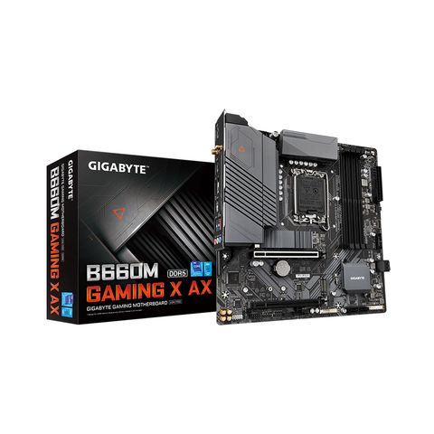 Mainboard Gigabyte B660M GAMING X AX DDR5