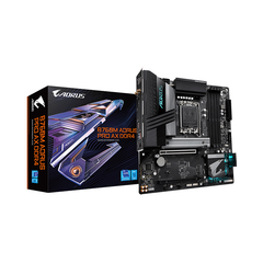  Mainboard Gigabyte B760M AORUS PRO AX DDR4 (Intel B760, Socket LGA1700, Micro ATX, 4 khe RAM DDR4) 