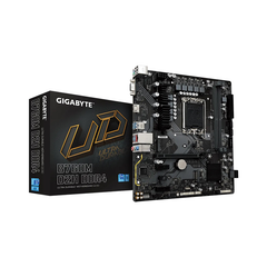  Mainboard Gigabyte B760M D2H DDR4 (Intel B760, Socket LGA1700, Micro ATX, 2 khe RAM DDR4) 