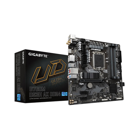 Mainboard Gigabyte Z790M AORUS ELITE AX (Intel Z790, Socket LGA1700, Micro ATX, 4 khe RAM DDR5)