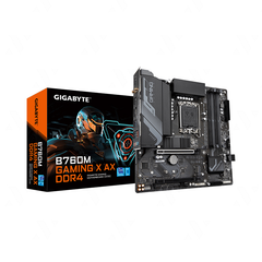  Mainboard Gigabyte B760M Gaming X AX DDR4 (Intel B760, Socket LGA1700, Micro ATX, 4 khe RAM DDR4 tối đa 128GB) 