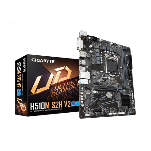 Mainboard Gigabyte H510M S2H V2 (Intel H510, Socket LGA1200, Micro ATX, 2 khe RAM DDR4)