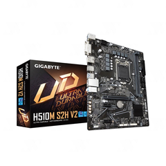  Mainboard Gigabyte H510M S2H V2 (Intel H510, Socket LGA1200, Micro ATX, 2 khe RAM DDR4) 