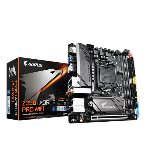 Mainboard Gigabyte Z390 i Aorus Pro WiFi