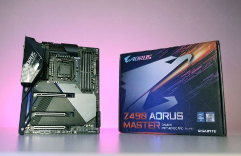 Mainboard Gigabyte Z490 AORUS MASTER LGA1200