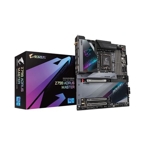 Mainboard Gigabyte Z790 Aorus MASTER (Intel Z790, Socket LGA1700, E-ATX, 4 khe RAM DDR5)