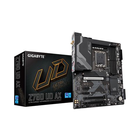 Mainboard Gigabyte Z790 UD AX (Intel Z790, Socket LGA1700, ATX, 4 khe RAM DDR5)