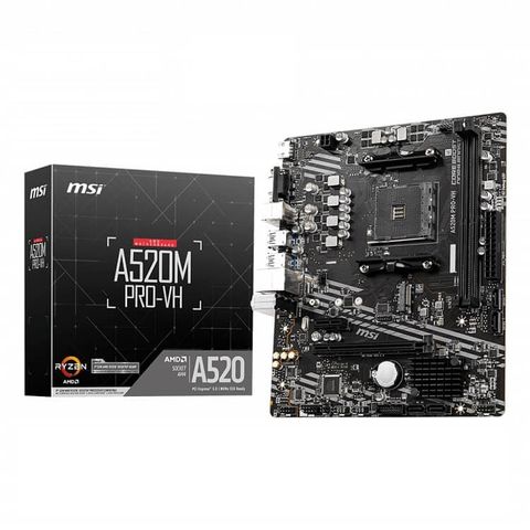 Mainboard Msi A520m Pro-vh