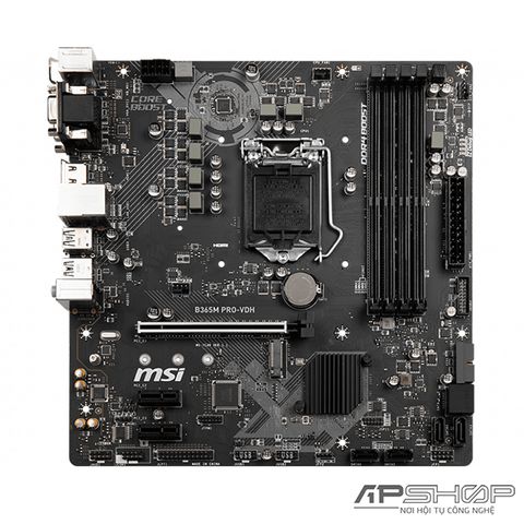 Msi B365m Pro-Vdh