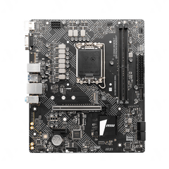  Mainboard MSI H610M BOMBER DDR4 (CPU Socket LGA1700 | Mirco-ATX | Ram DDR4 Max 64GB) 