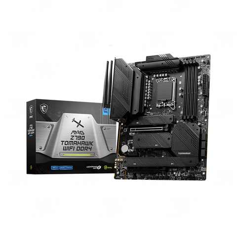 Mainboard MSI MAG Z790 TOMAHAWK WIFI DDR4 (Intel Z790, Socket LGA1700, ATX, 4 khe RAM DDR4)