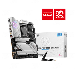  Mainboard MSI MPG Z790 EDGE WIFI DDR4 (Intel Z790, Socket LGA1700, ATX, 4 khe RAM DDR4) 
