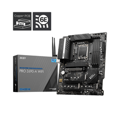  Mainboard MSI PRO Z690-A WIFI (Intel Z690, Socket 1700, ATX, 4 khe RAM DDR5) 