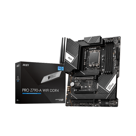 Mainboard MSI PRO Z790-A WIFI DDR4 (Intel Z790, Socket LGA1700, ATX, 4 khe RAM DDR4)