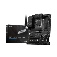  Mainboard MSI PRO Z790-P WIFI DDR4 (Intel Z790, Socket LGA1700, ATX, 4 khe RAM DDR4) 