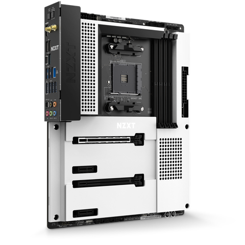Mainboard NZXT N7 B550 Matte (Black/White)(AMD)