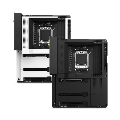 Mainboard NZXT N7 B650E Black/White (AMD B650, AM5, ATX, 4 khe RAM DDR5)