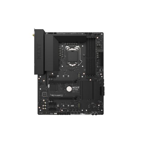 Mainboard NZXT N7 Z490 Black