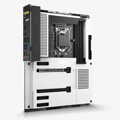  Mainboard NZXT N7 Z590 Matte (Black/White) 