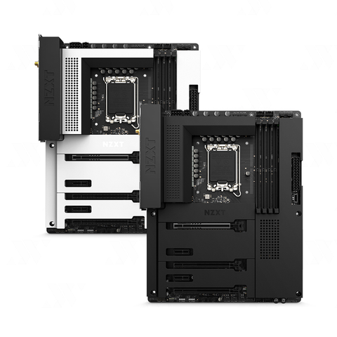 Mainboard NZXT N7 Z790 Black/White (Intel Z790, Socket LGA1700, ATX, 4 khe RAM DDR5)