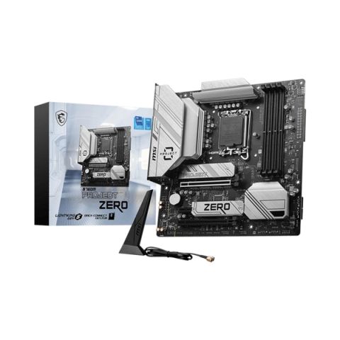 Mainboard MSI B760M Project Zero