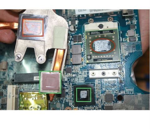 Mainboard Toshiba Satellite L855D