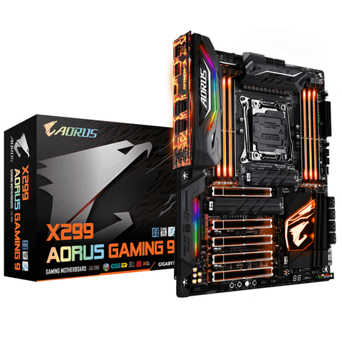 GIGABYTE AORUS X299 Gaming 9