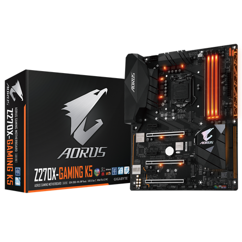 Mainboard Aorus Z270X Gaming K5