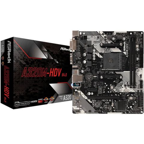 Mainboard Asrock A320m-hdv R4.0 (amd)