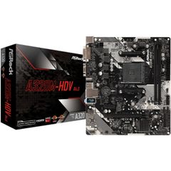  Mainboard Asrock A320m-hdv R4.0 (amd) 