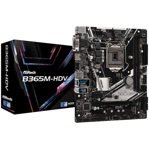 Mainboard Asrock B365m-hdv (intel)