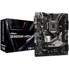  Mainboard Asrock B365m-hdv (intel) 