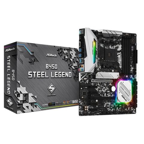 Mainboard Asrock B450 Steel Legend (amd)