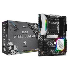  Mainboard Asrock B450 Steel Legend (amd) 