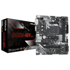  Mainboard Asrock B450m-hdv R4.0 – Socket Am4 