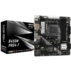  Mainboard Asrock B450m Pro4-f (amd) 