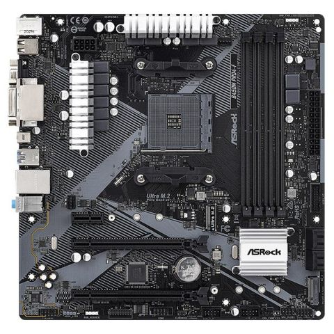 Mainboard Asrock B450m Pro4-f R2 (amd)