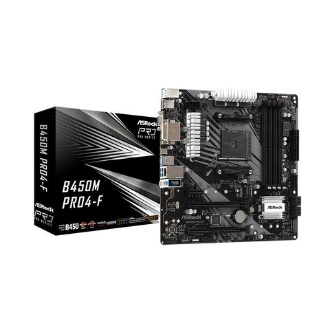 Mainboard Asrock B450M Pro 4-F
