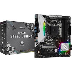  Mainboard Asrock B450m Steel Legend (amd) 