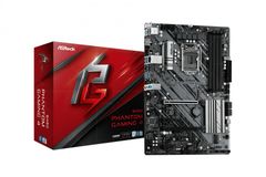  Mainboard Asrock B460 Phantom Gaming 4 (intel B460, Socket 1200) 
