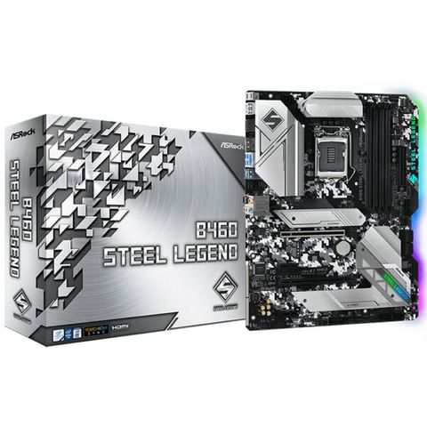 Mainboard Asrock B460 Steel Legend (intel)