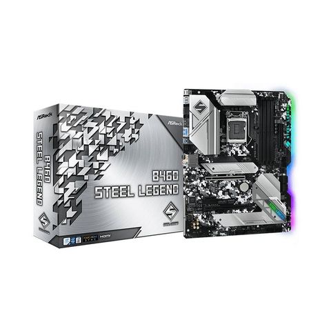 Mainboard Asrock B460 Steel Legend (intel B460, Socket 1200)