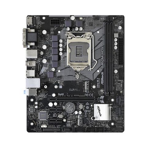 Mainboard Asrock B460M-Hdv