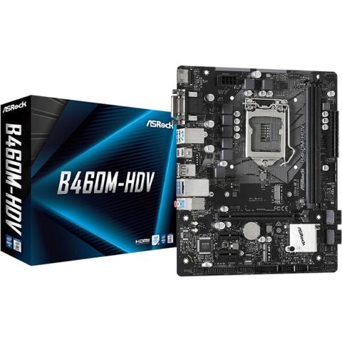 Mainboard Asrock B460m-hdv (intel)