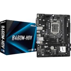  Mainboard Asrock B460m-hdv (intel) 